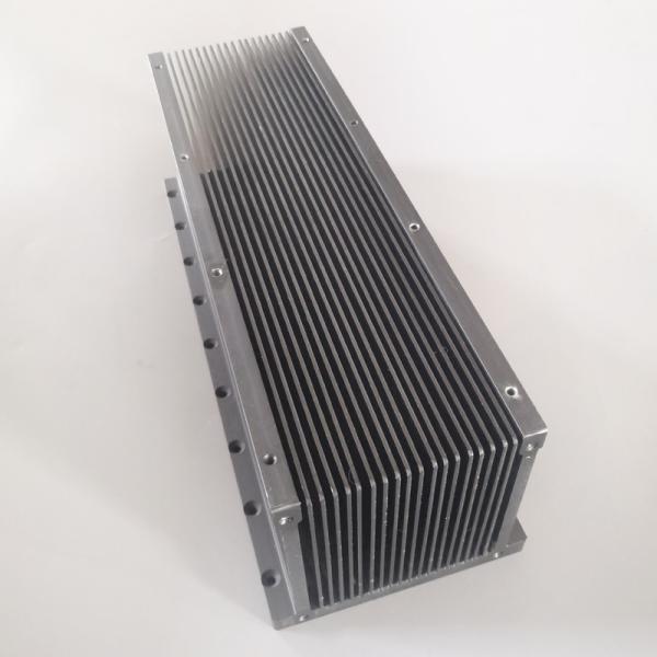 Rustproof Anodized Aluminum Heat Sink , Anticorrosive Aluminium Heatsink Profile
