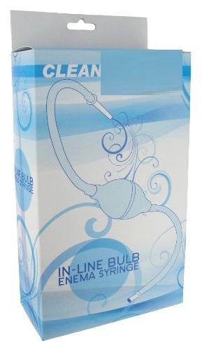 In Line Bulb Enema Syring