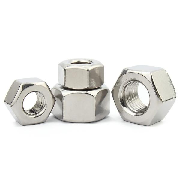 Stainless Steel 316 Heavy Hex Nut A194 Gr 8M Carbide Solution Treatment