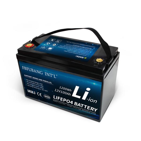 Lithium Ion Battery, ABS des sous-marins 12v logeant le paquet rechargeable de la batterie Lifepo4