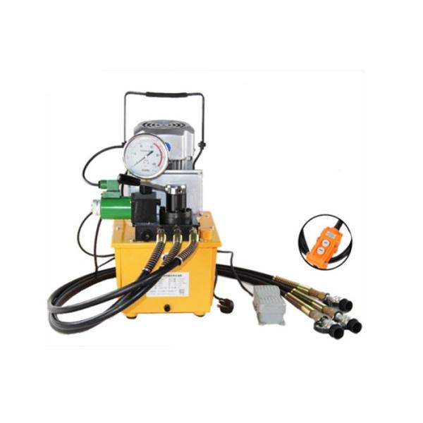 Портативным гидравлическим Мпа насоса 70 действия гофрируя инструмента одиночным гидравлическим управляемый мотором