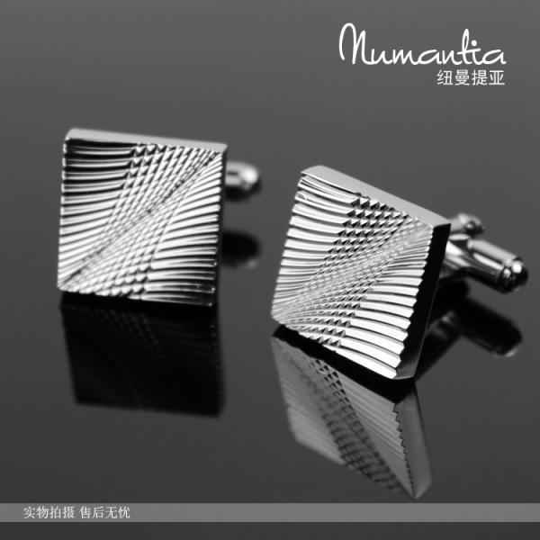 Hot sales Various type cheap metal cuff-link