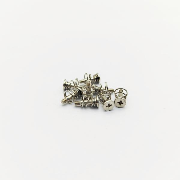 M2 Heatsink Spring Screws 10mm Length 2.5mm Thread Phillips Drive