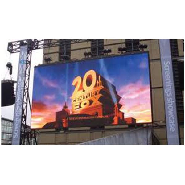 SMD2727 P5 Electronic Billboard Advertising 160 * 160mm For Performances /