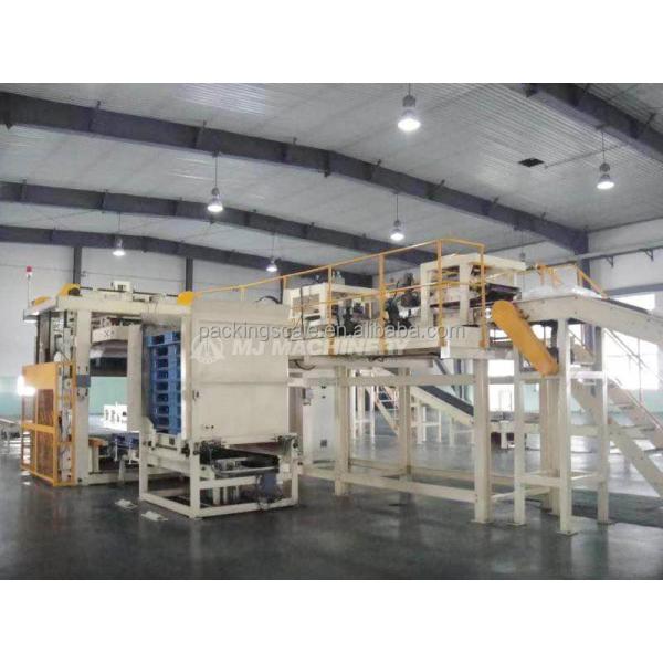 Automatic Grade Automatic High Speed Palletizer for Top Load Pallet Stacking