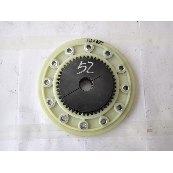 350MM Connection Final Drive 48Teeth Excavator Accessories