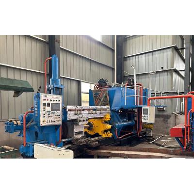 18500KG Prensa de extrusão de alumínio de segunda mão para tira 3x50kw