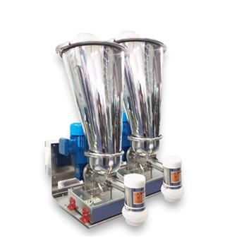 Loss In Weight Feeder machine IN-S60 Single Screw 60L 10-100kg/h alloy steel  380V AC, 3phase for Resin powder