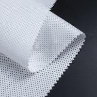 Fabrique de stabilisateur de broderie de qualité supérieure à l'aide d'un souffle de fusion