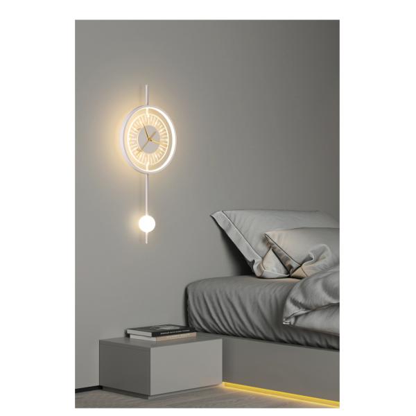 Modern Style Design Wall Lamp For Living Room Bedroom Background Hotel Clock Wall Lamp(WH-OR-252)