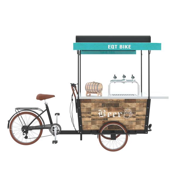 Железный каркас 2510 * 750 * 950mm электрической тележки обслуживания напитка высокуглеродистый