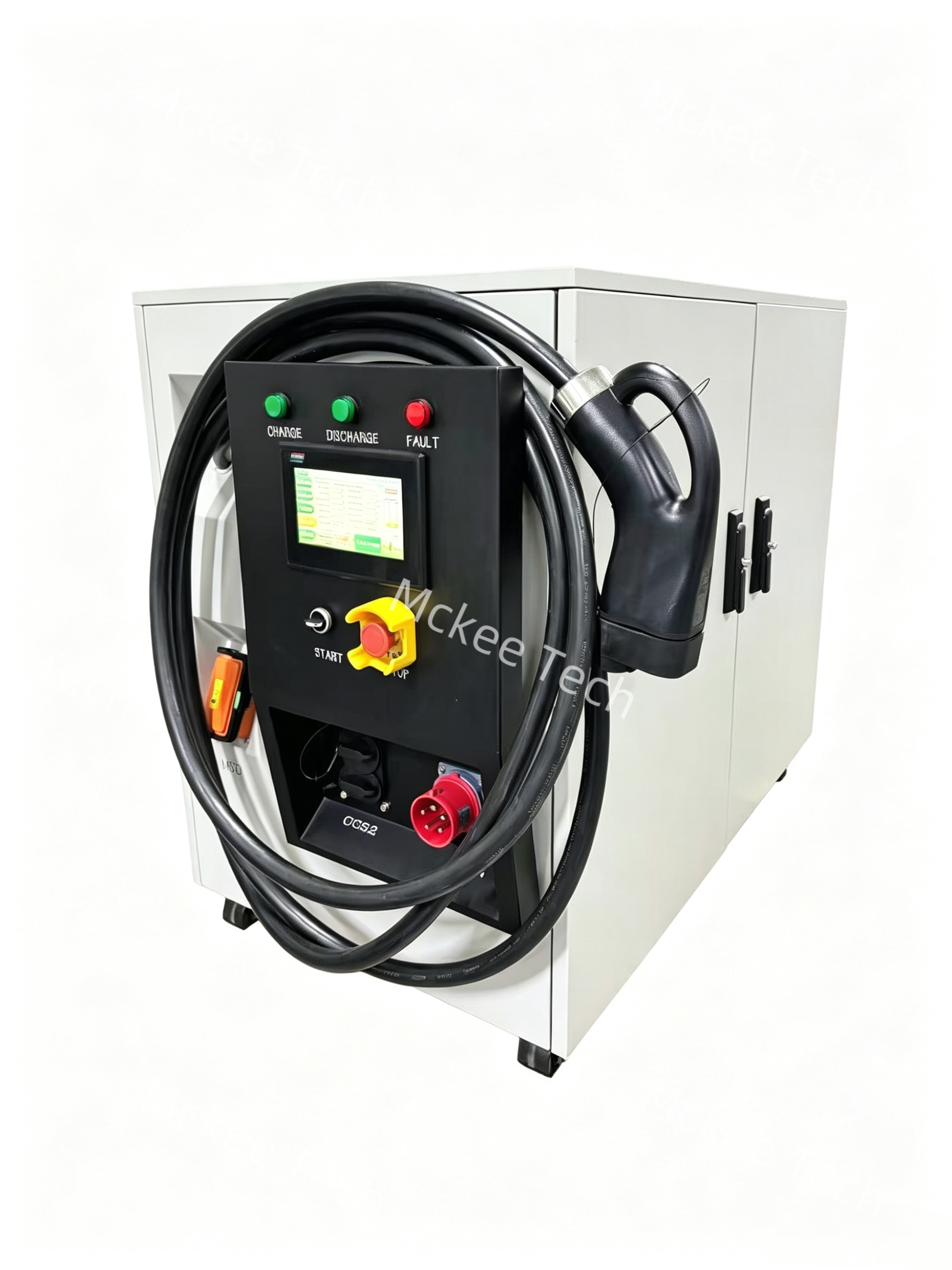 60kW Rated Output 65kWh Portable EV Charger | Maxpower Mobile Charging Device