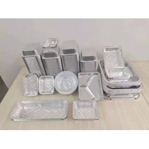 Large Capacity Disposable Aluminum Food Container Ideal for Catering Events Takeout and Food Storage Solutions