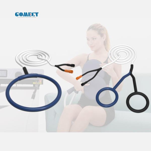 2026 PMST LOOP Pro Max PEMF New Pulsed Electromagnetic Field Therapy For Body Pain Relief Laser Physio