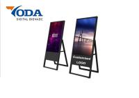 Indicação digital do LCD da propaganda com o quadro de avisos de Digitas da versão de USB