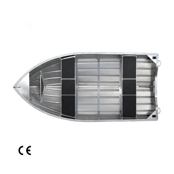 350W Aluminum Fishing Personal Speed Boat 9.9 Hp Outboard Top Speed