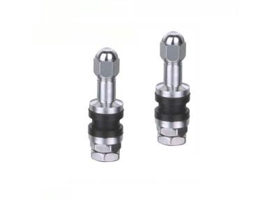 Motorcycles Clamp In Tire Valve Zinc Alloy EPDM Rubber Metal Tire Valve Stems TR43E
