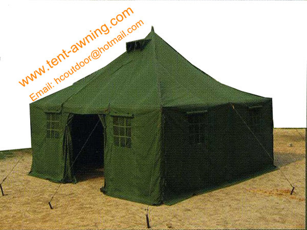 Waterproof 20-60 Man Military Tent Pole-style Galvanized Steel Waterproof Military Camping Tents
