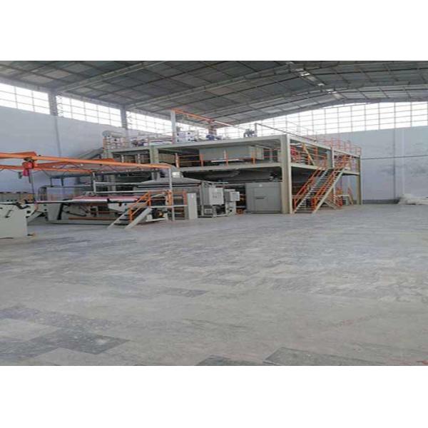 600m/Min 80gsm Meltblown Fabric Production Line High Safety
