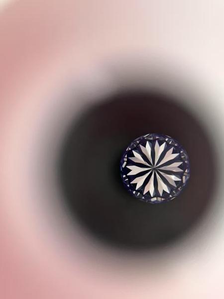 10 Hearts And Arrows Diamond Round Lab Grown Diamonds IGI Certified 10 H&A Manufaturer