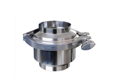Tri Clamp Sanitary Ball Check Valve 4 Inch Operating Pressure To 150 Psi