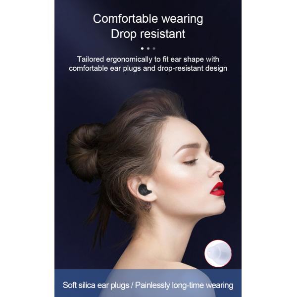 Latest Mini Sale Buy Cheap Price Analog Ear Unseen Invisible Amplifier Deaf Earphone Rechargeable Amazon Hearing Aid Case Black