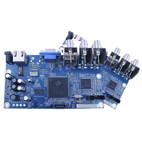 0.075mm Multilayer Medical PCB Assembly Service lead free For Dental Chair