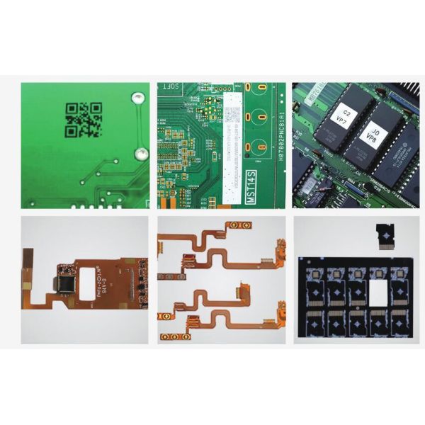 SMT Double Head PCB Laser Marking Machine 20W 10W 5W For SMT Production Line