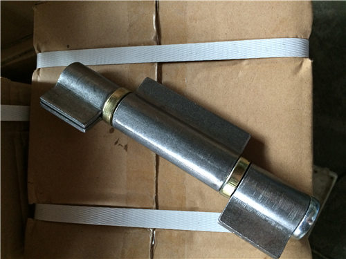 Welding hinge heavy duty H604B, with ball bearing, material steel, finishing: self color or zinc plating