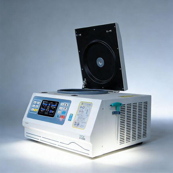 HiYi 4-25R High Speed Refrigerated Centrifuge