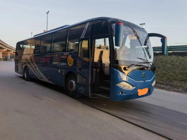Wechai Used Coach Bus 2015 Year 55 Seat Used Zhongtong ZLCK6120 Steel Chassis Used Passenger Bus