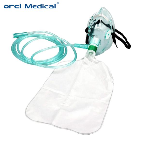 Маска с высокой концентрацией кислорода, не передыхающая маска, дыхательный аппарат