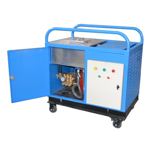 300bar Mobile High Pressure Water Jet Cleaner 15kw Electric Motor Drive