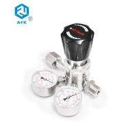 Régulateur de gaz d'acier inoxydable 316L pour l'hydrogène air ammoniac