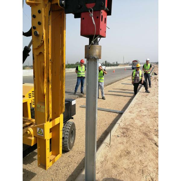 Строительная машина для привода грузов Гидравлическая решетка для привода грузов