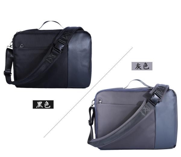 Korean version of men's casual shoulder bag man bag shoulder bag backpack laptop bag men