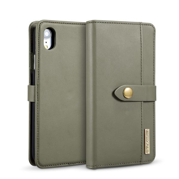 ODM Luxury Genuine Leather Iphone Wallet Case Harmless Modern Style