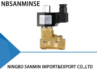 Válvula de solenoide líquida de bronze de bronze da válvula de solenoide da anti explosão do costume P8