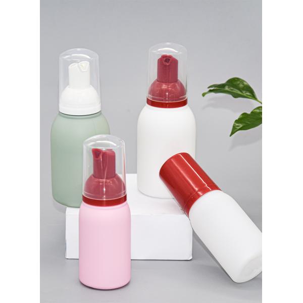 LDPE HDPE пенится мягкое прикосновение 50ml 100ml бутылок насоса
