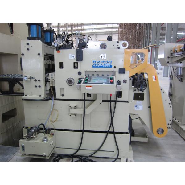 Precision Stamping Roller Coil Feeder Straightener , Coil Handling Equipment