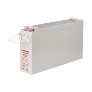 12V 55ah 120ah 180Ah Front Terminal Gel Battery UPS Telecom Electronics Deep