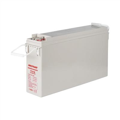 Gel Telecom 12V 180Ah Front Terminal Gel Maintenance Free Deep Cycle Batteries