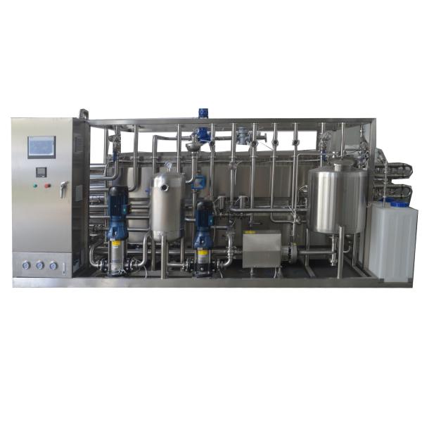 Automatic 3000L/H Tubular UHT Sterilizer For Beverage And Liquid Foods