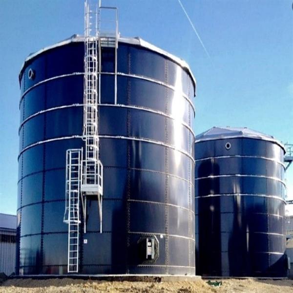 Anti Corrosion Bolted Steel Storage Tank For Edible Oil 20 To 20000m3