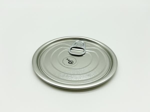 Gold Color Metal Can Lids Small Size Non Spill For Food Storage Containers