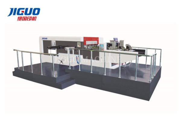 Bottom Suction 5000s/H Automatic Die Cutting Machine For Corrugated Boxes