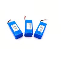 Batterie au lithium en polymère Combinaison de batterie de fusil de fascia 7.4V Rechargeable 1300mAh Batterie Lipo Smart Home Appliance Battery Pack