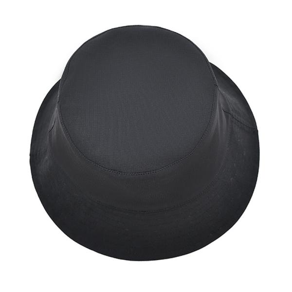 o algodão 100g-150g stonewashed o chapéu Safari Wide Brim Foldable Double da cubeta de Sun Boonie do verão tomou partido cores feitas sob encomenda caqui