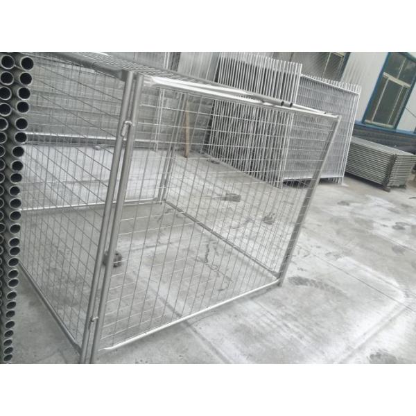 Rubbish Cage 1500mm x 1800mm x 1800mm with lids and side and rear panels for sale Melbourne