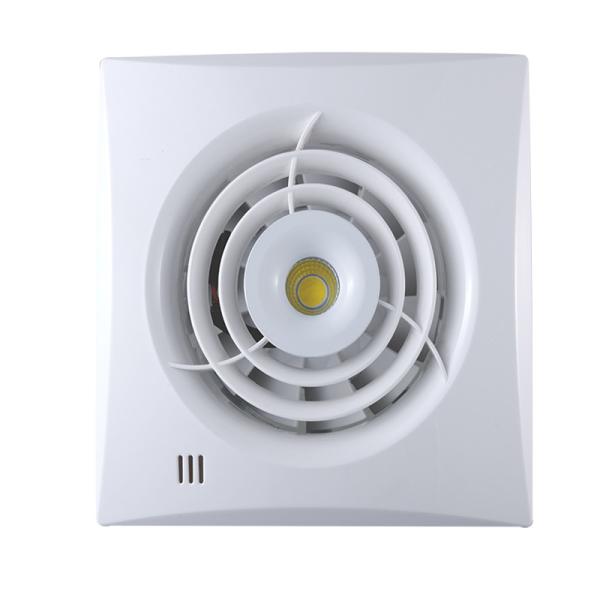 Logotipo personalizado 4 6 polegadas 110V-220V silencioso ventilador de exaustão de reforço circular para estufa